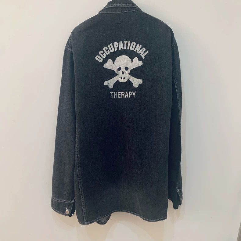 Undercover UNDERCOVER 03 paperdollhy brid denim jacket 2505-Nextarrow Size US L / EU 52-54 / 3 - 5 Thumbnail
