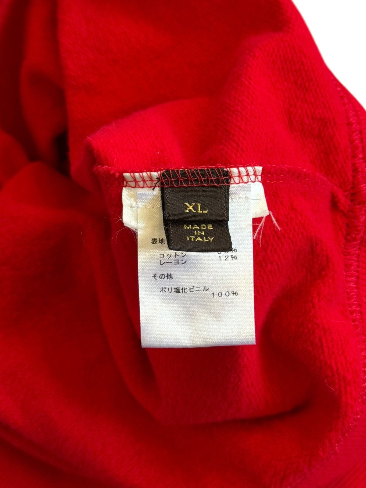 Louis Vuitton × Supreme LV X Supreme Box Logo Hoodie Size US XL / EU 56 / 4 - 7 Thumbnail