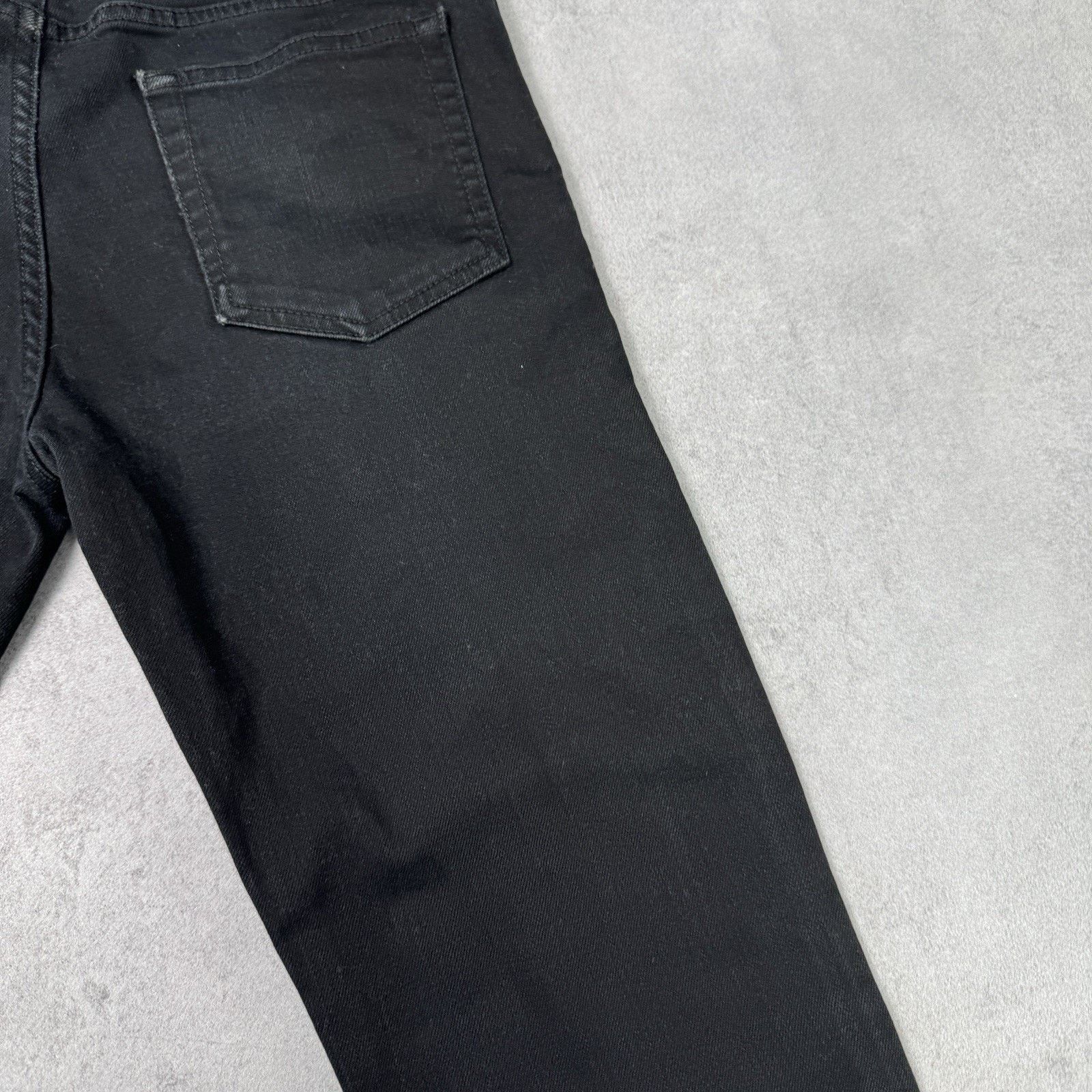 Acne Studios ACNE JEANS Hep Display Jeans Women's W29/L32 Fade Effect Zip Size 29" - 19 Thumbnail