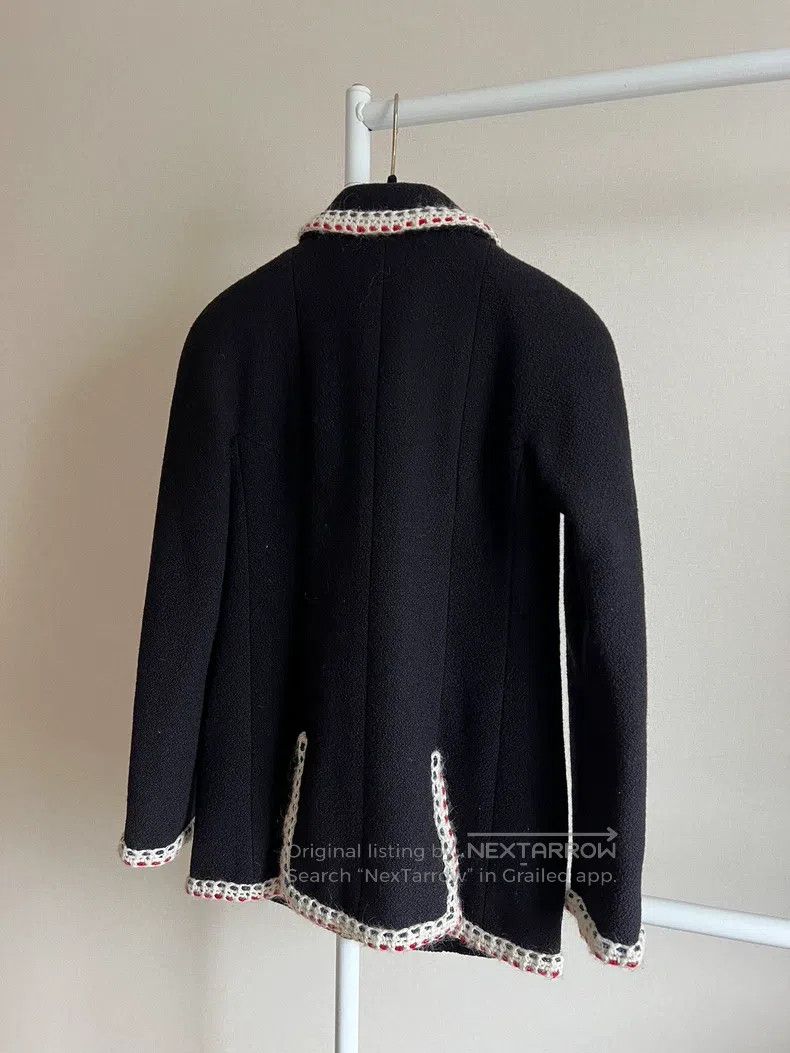Chanel Chanel Hamburger Series Jacket Size XXS / US 00 / IT 34 - 2 Thumbnail