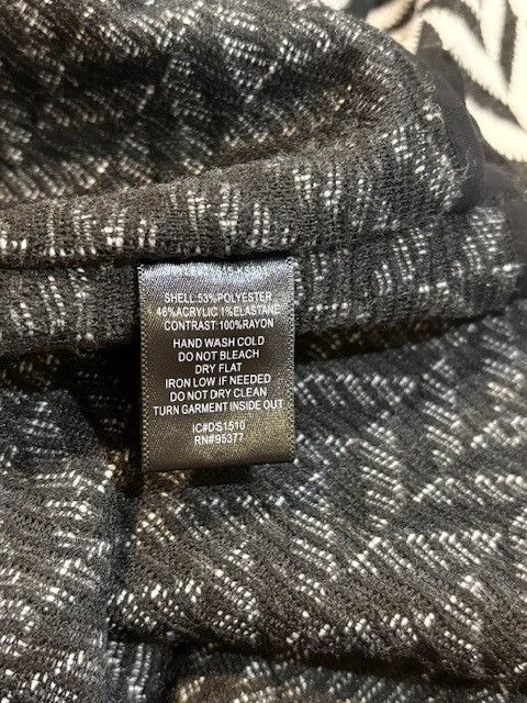 Sanctuary Sanctuary Black and White Chevron Sweater Size M / US 6-8 / IT 42-44 - 8 Thumbnail