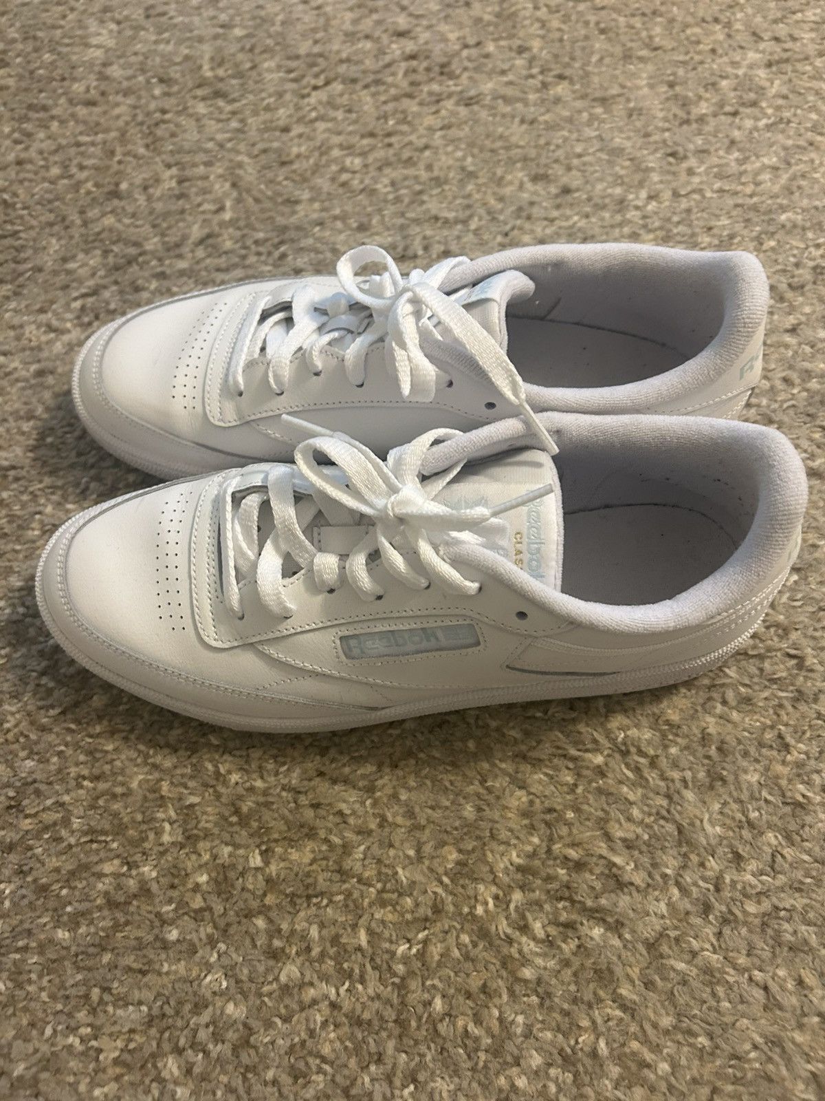 Reebok Reebok C85 Womens 10 Size US 10 / IT 40 - 2 Thumbnail