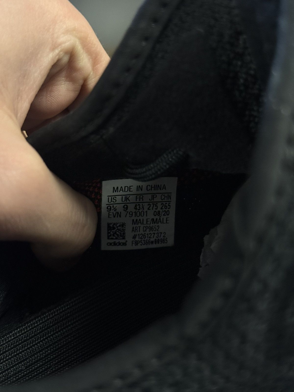 Adidas × Yeezy Yeezy 350 Bread Size 9.5 Brand New (CP9652) Size US 9.5 / EU 42-43 - 15 Thumbnail