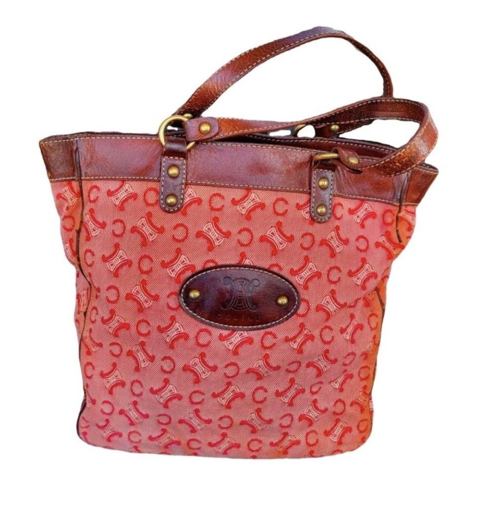 Celine Vintage Celine Large Bag Size ONE SIZE - 1 Thumbnail