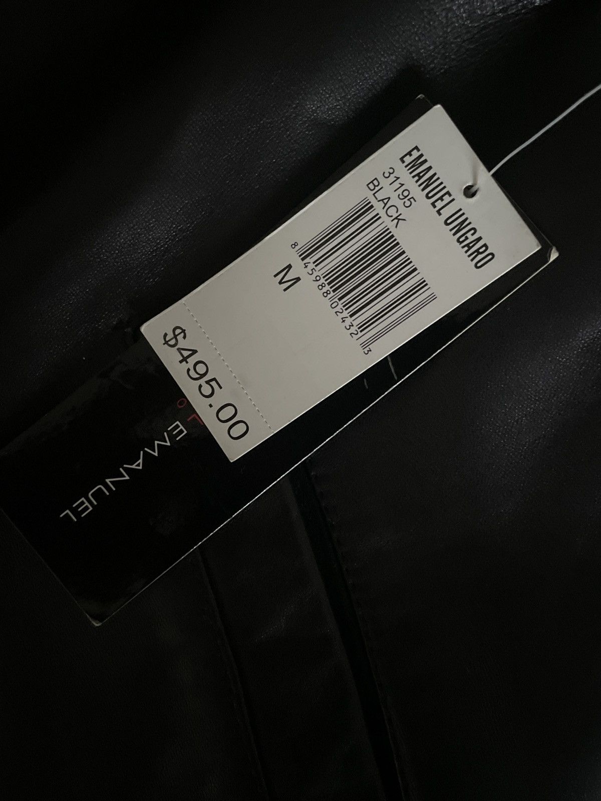 Emanuel Ungaro Emanuel Ungaro Leather Jacket Size US M / EU 48-50 / 2 - 6 Thumbnail