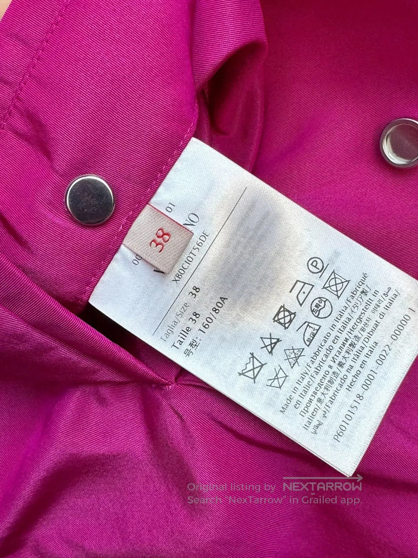 Valentino Valentino Barbie Pink Jacket Size 38. Size US S / EU 44-46 / 1 - 4 Thumbnail