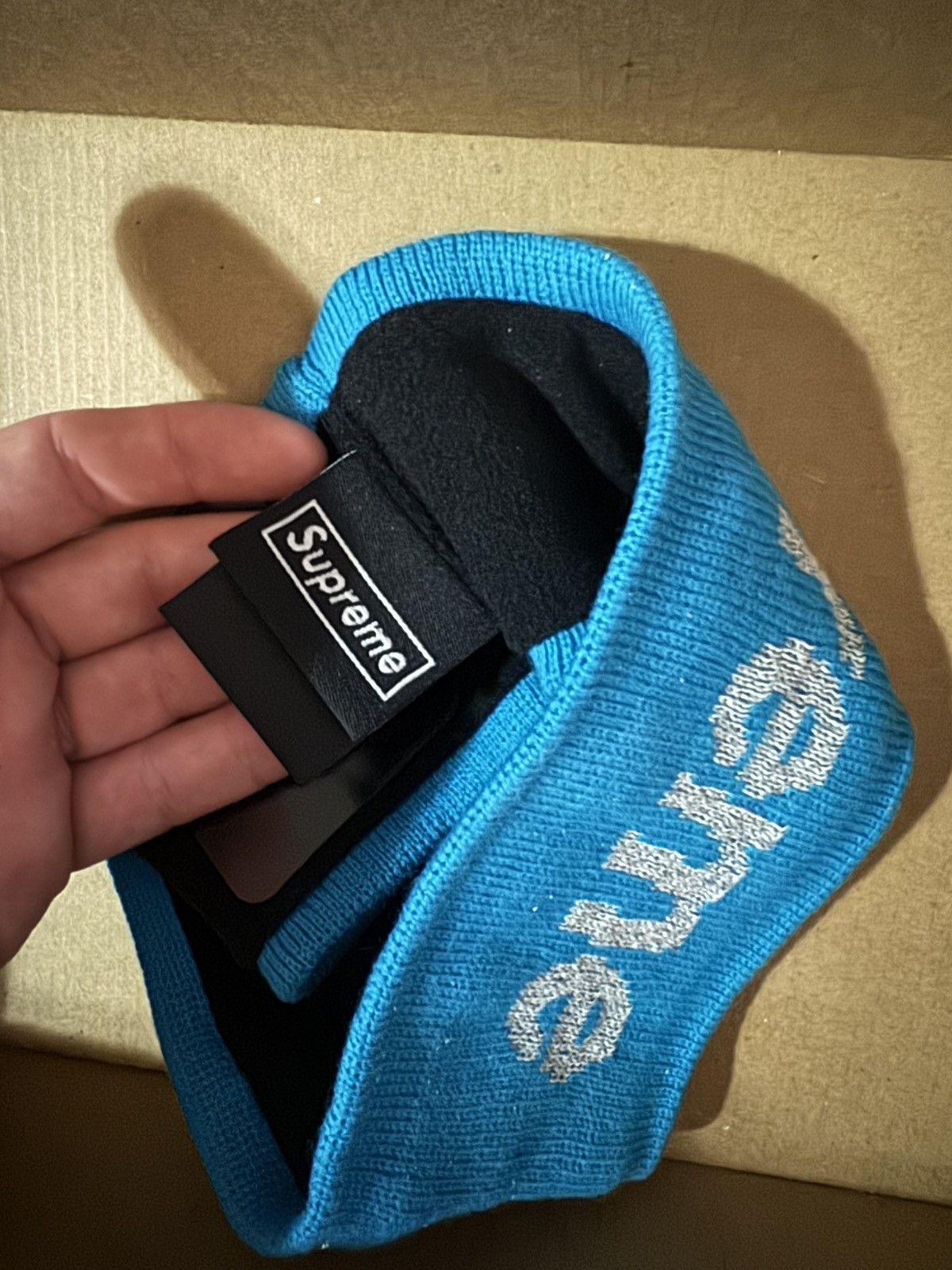 New Era × Supreme Supreme New Era Headband Size ONE SIZE - 3 Thumbnail