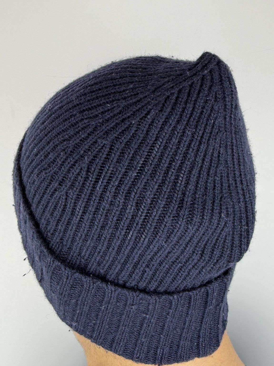 Stone Island Blue Stone Island beanie Size ONE SIZE - 5 Thumbnail