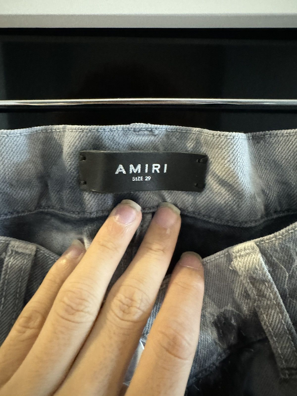 Amiri Amiri Tie-Dye Double Knee Carpenter Jeans Size US 29 - 5 Thumbnail