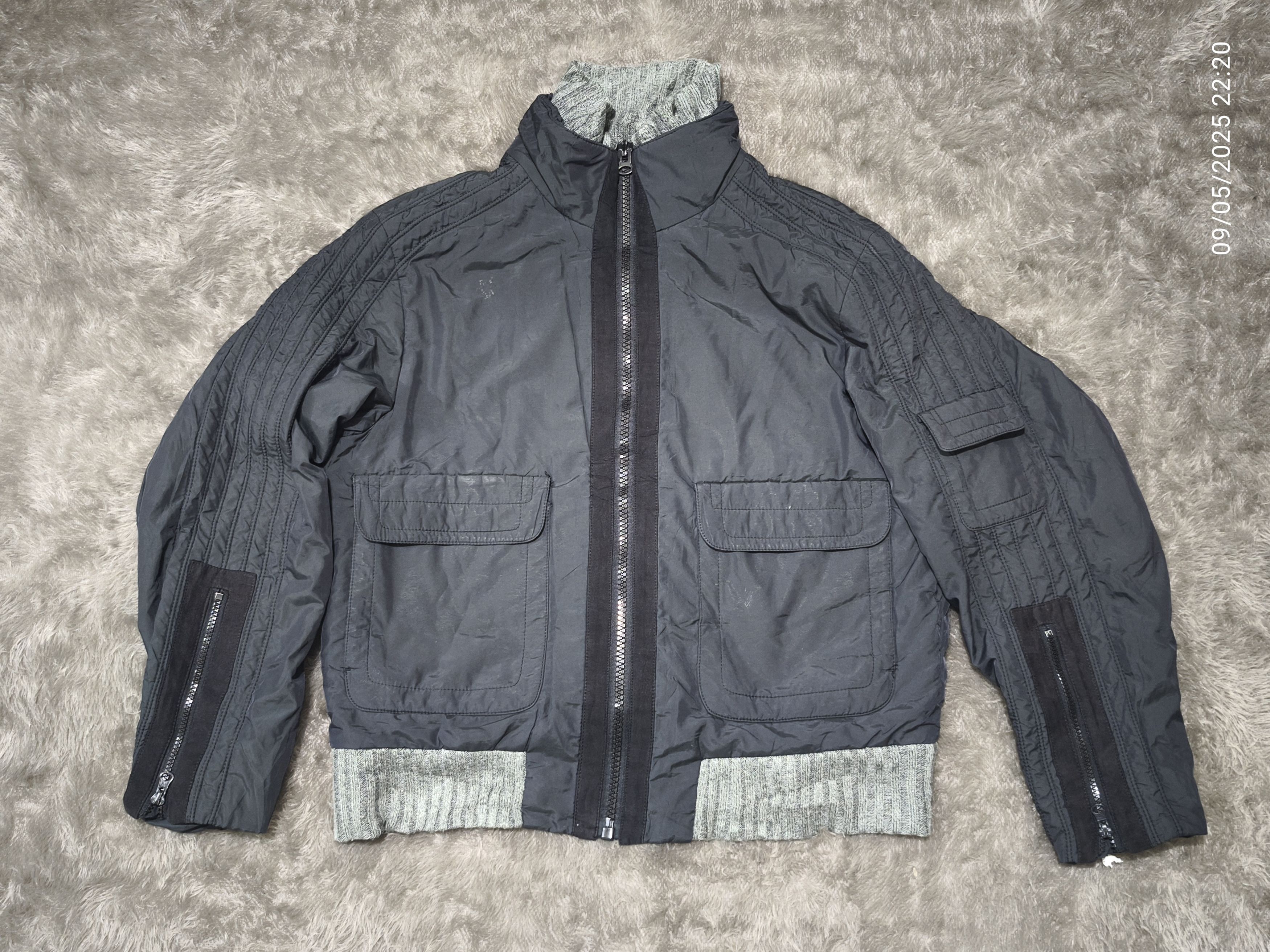 Giorgio Armani Jacket Bomber Giorgio Armani Size US M / EU 48-50 / 2 - 7 Thumbnail