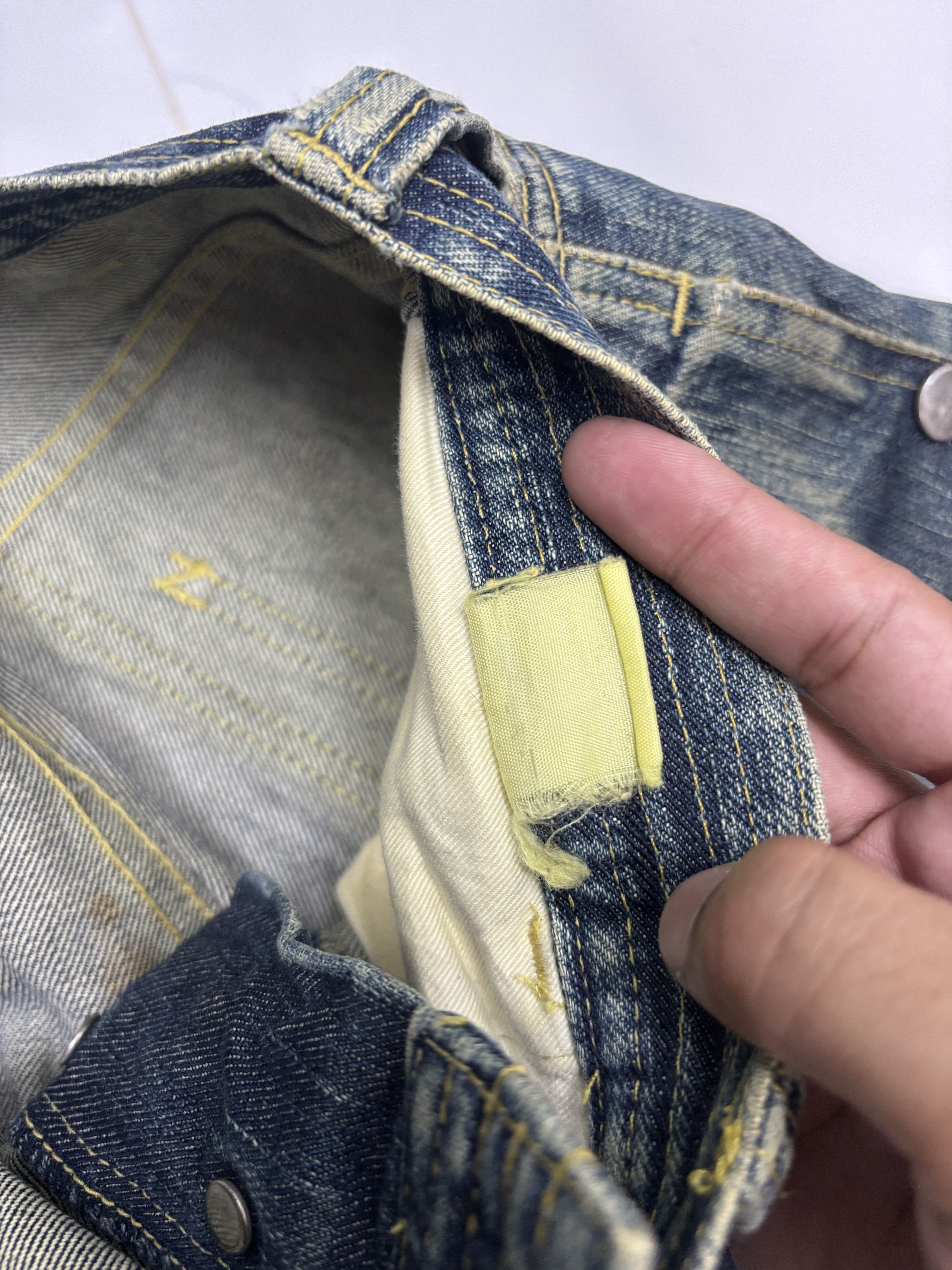 Sassafras Vintage Sassafras Gardener Destroy Jeans Short Size US 32 / EU 48 - 8 Thumbnail