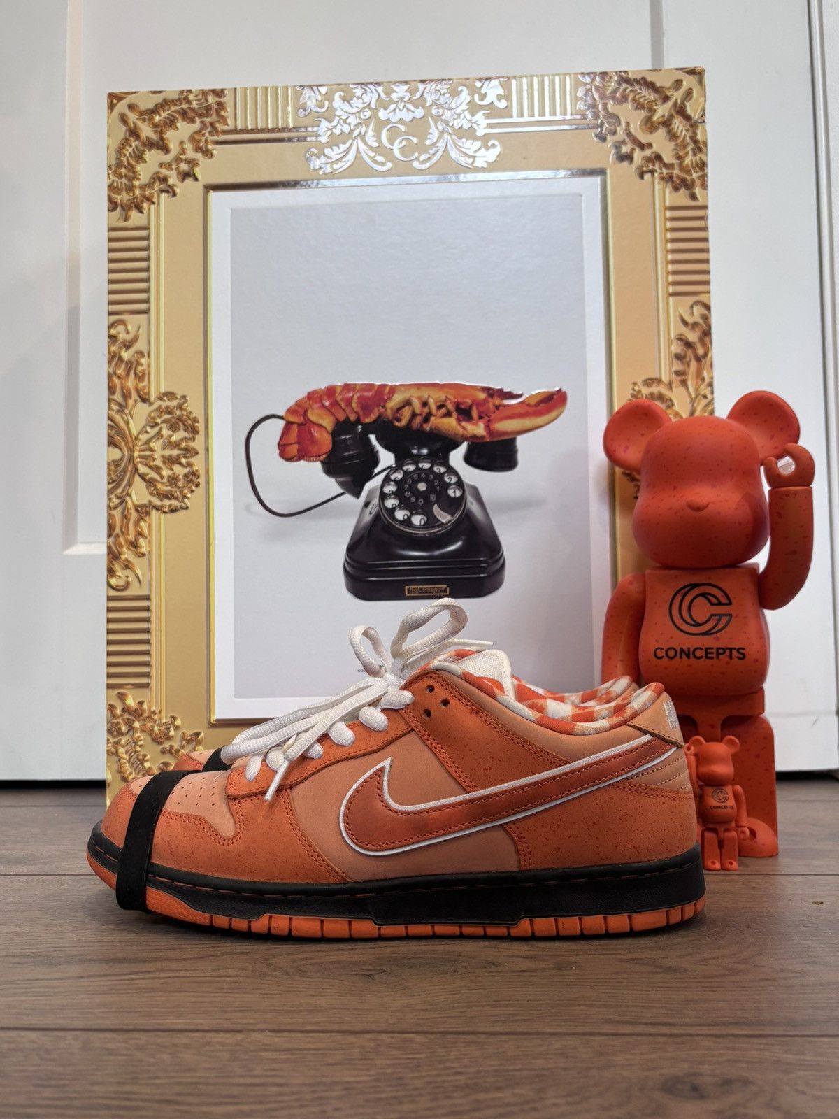 Nike SB Nike SB dunk low “Orange Lobster” SPECIAL BOX Size US 10.5 / EU 43-44 - 1 Thumbnail