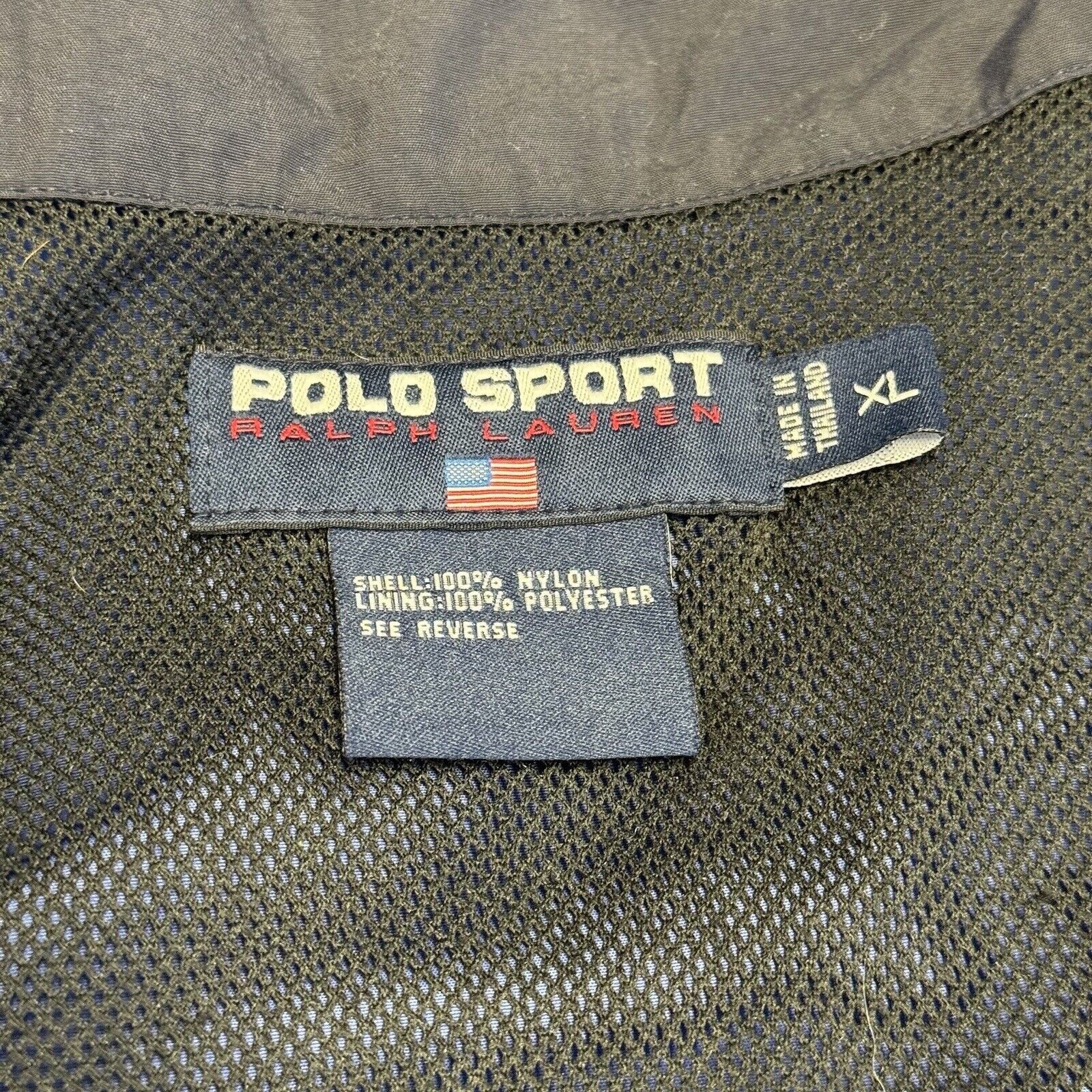 Ralph Lauren Polo Sport Ralph Lauren Jacket Mens XL Blue Full Zip Rain Co Size US XL / EU 56 / 4 - 13 Thumbnail