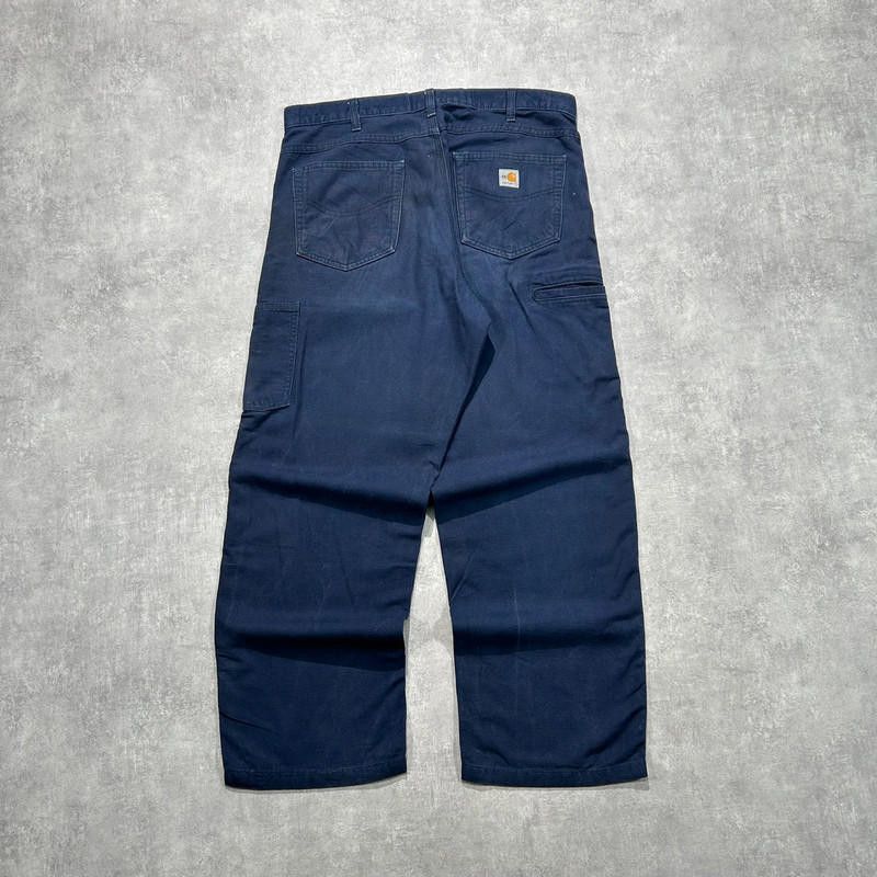 Carhartt Vintage Carhartt Carpenter Pants W36 Size US 36 / EU 52 - 4 Thumbnail