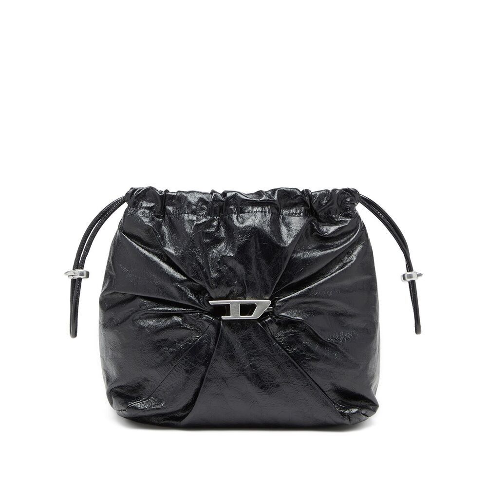 Diesel Diesel BLACK Bucket Bags Size ONE SIZE - 1 Thumbnail
