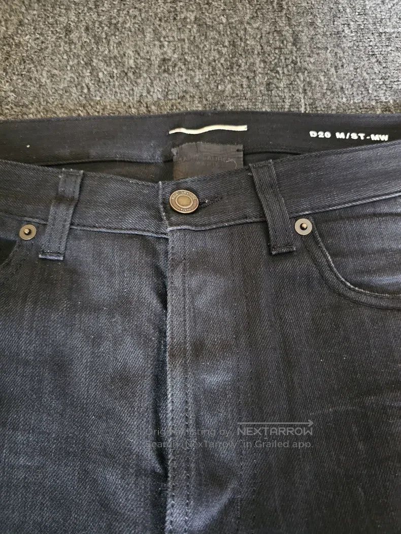 Saint Laurent Paris Saint Laurent Paris Jeans Size US 30 / EU 46 - 2 Thumbnail