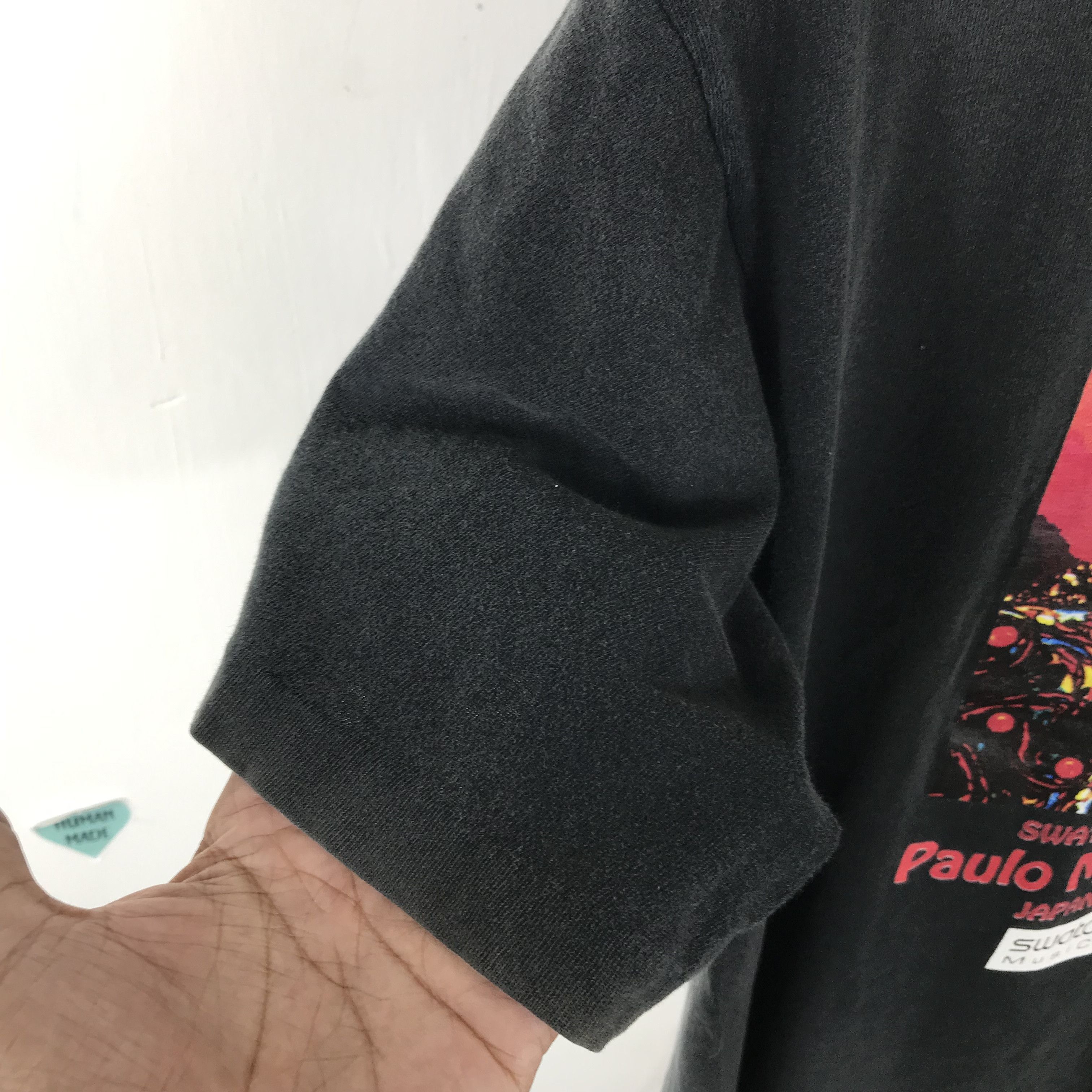 Swatch 🔥RARE🔥 Vintage Swatch X PAULO MENDOCA MUSICAL Promo Shirt Size US L / EU 52-54 / 3 - 10 Thumbnail