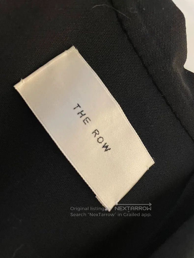 The Row The Row Black waistcoat Size XS / US 0-2 / IT 36-38 - 2 Thumbnail