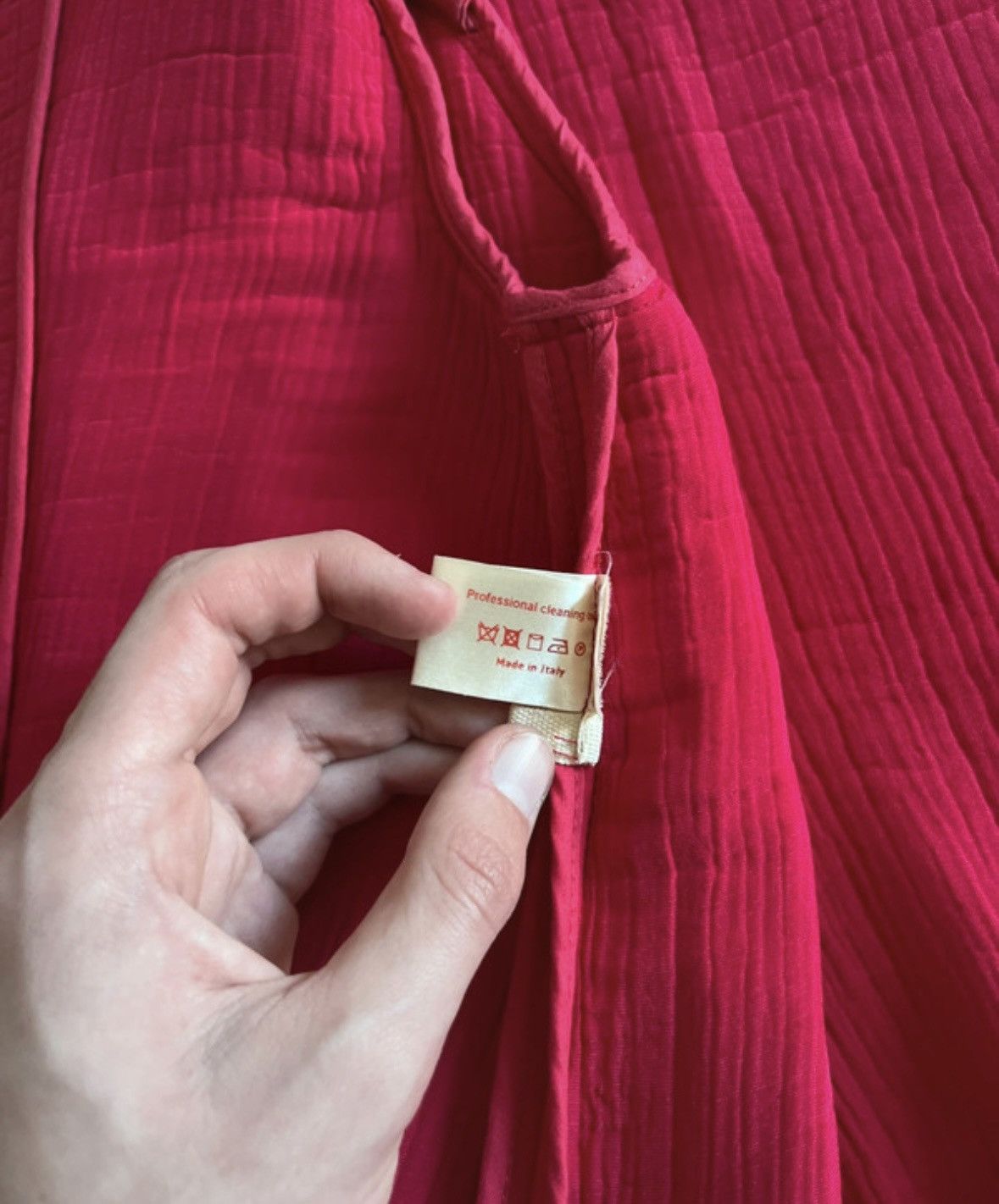 Marni Marni Pleated Silk Blend Hot Pink Hooded Jacket Size M / US 6-8 / IT 42-44 - 12 Thumbnail