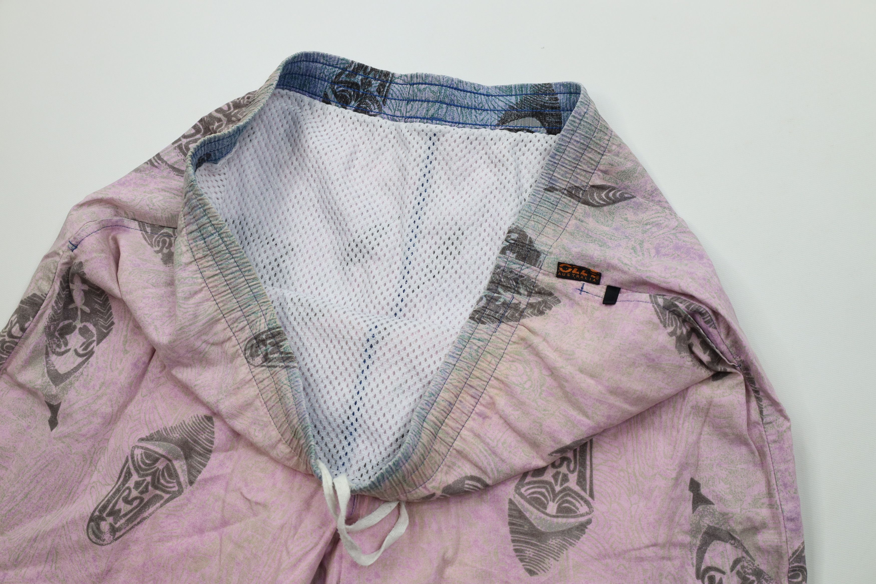 Vintage Vintage 90s Streetwear Mask Lined Surfing Shorts Trunks Size US 36 / EU 52 - 8 Thumbnail