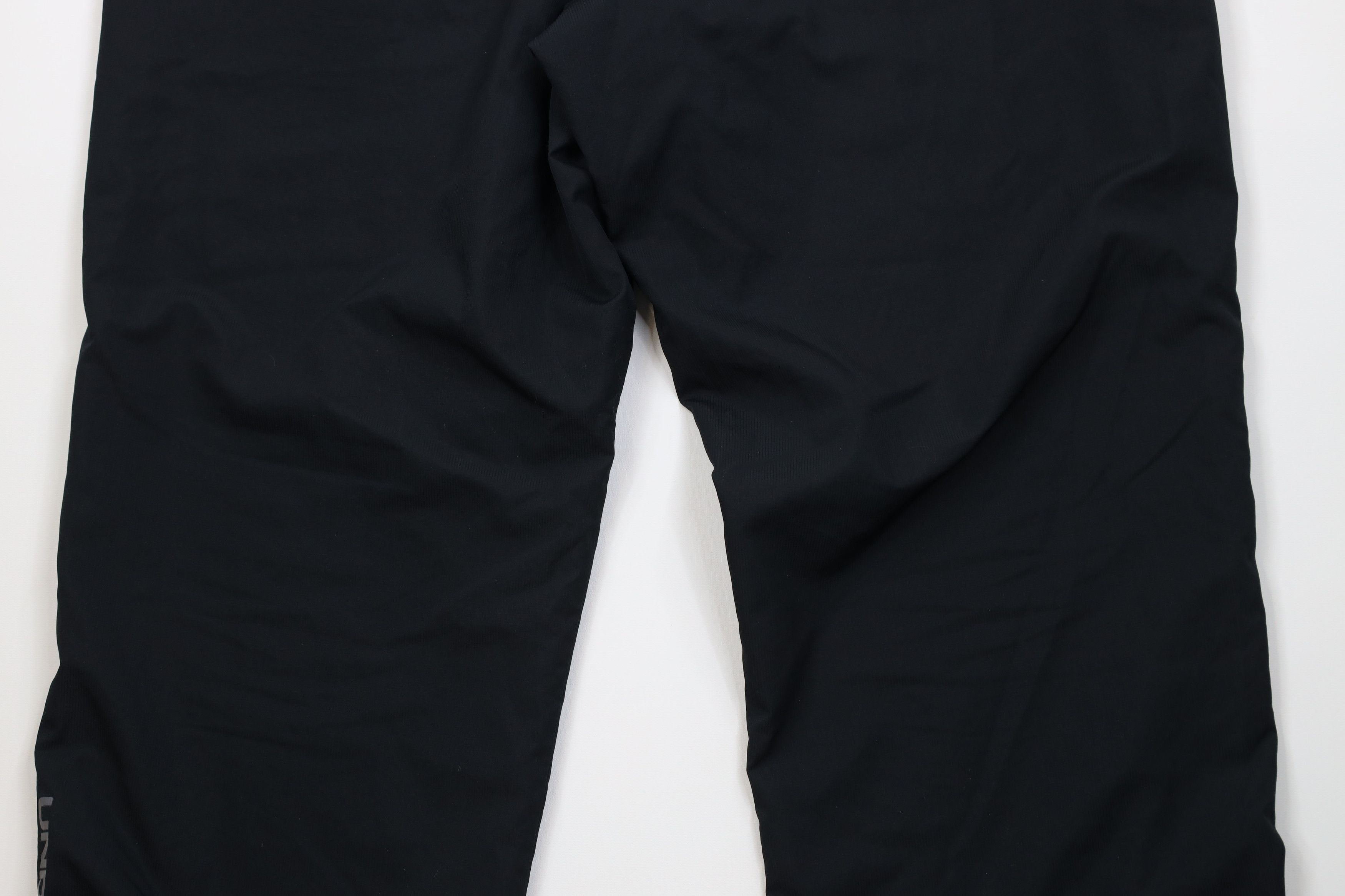 Under Armour Under Armour Fit Lined Wide Leg Windbreaker Pants Black Size US 40 / EU 56 - 13 Thumbnail