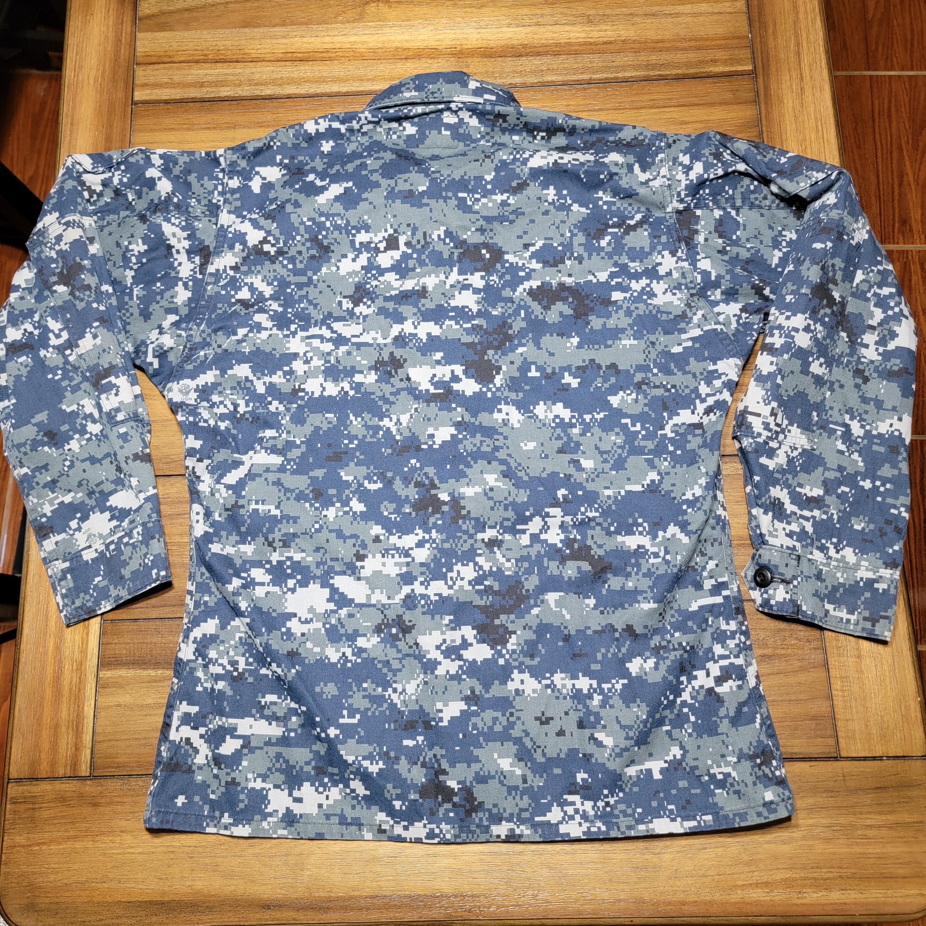 Other US Navy LS Full Button Shacket - Size Medium Regular Size M / US 6-8 / IT 42-44 - 4 Thumbnail