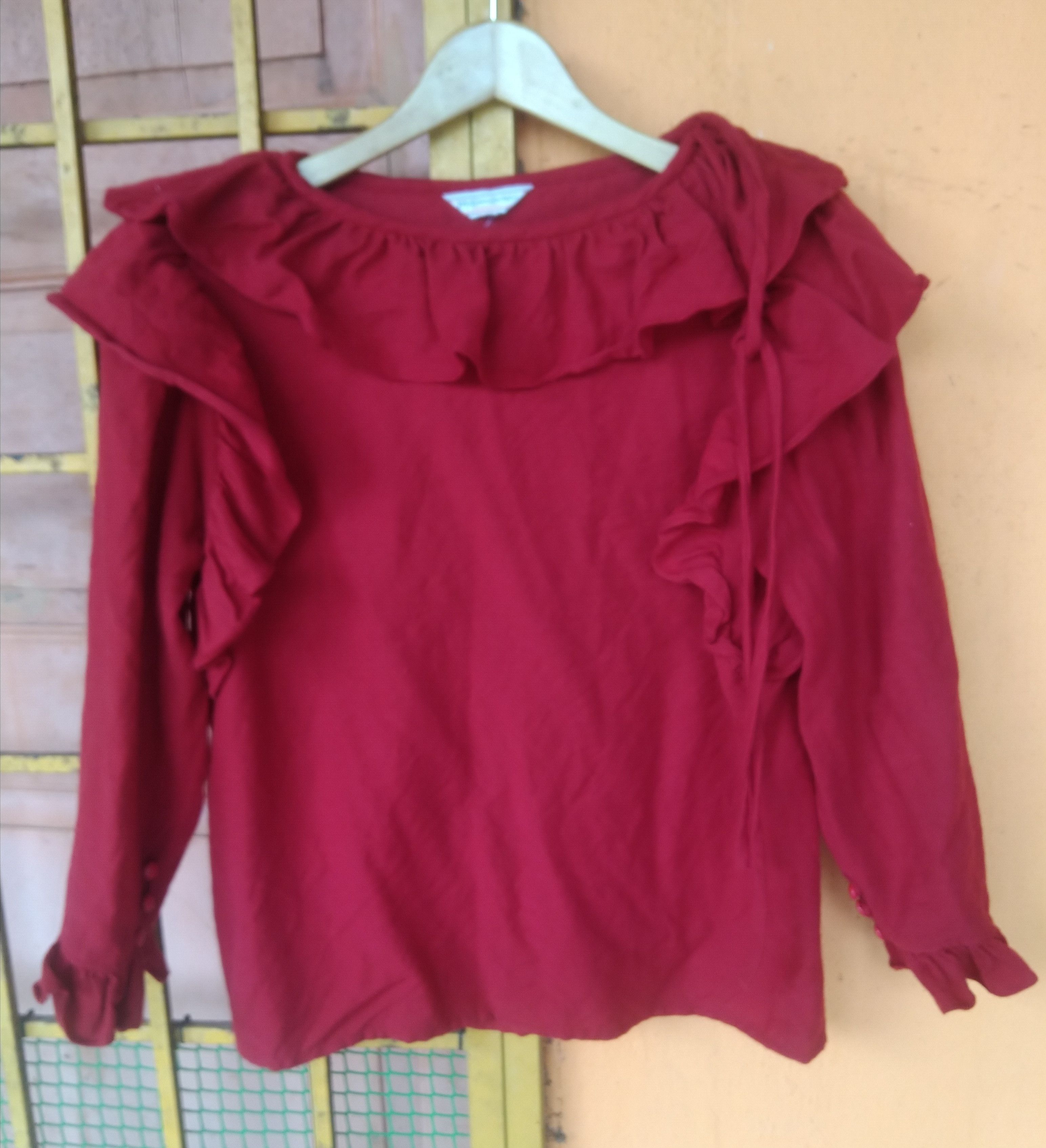 Yves Saint Laurent Vintage Yves Saint laurent Blouse Size M / US 6-8 / IT 42-44 - 1 Thumbnail