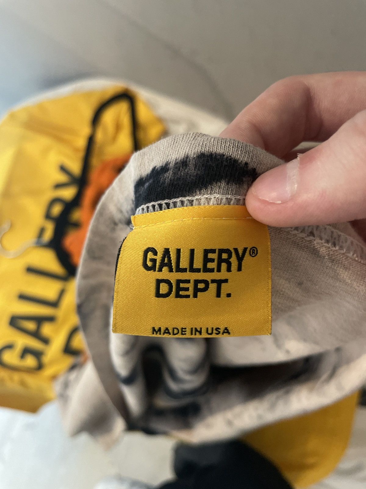 Gallery Dept. Gallery Dept. Miami Beach Tie Dye T-Shirt XL Size US XL / EU 56 / 4 - 5 Thumbnail