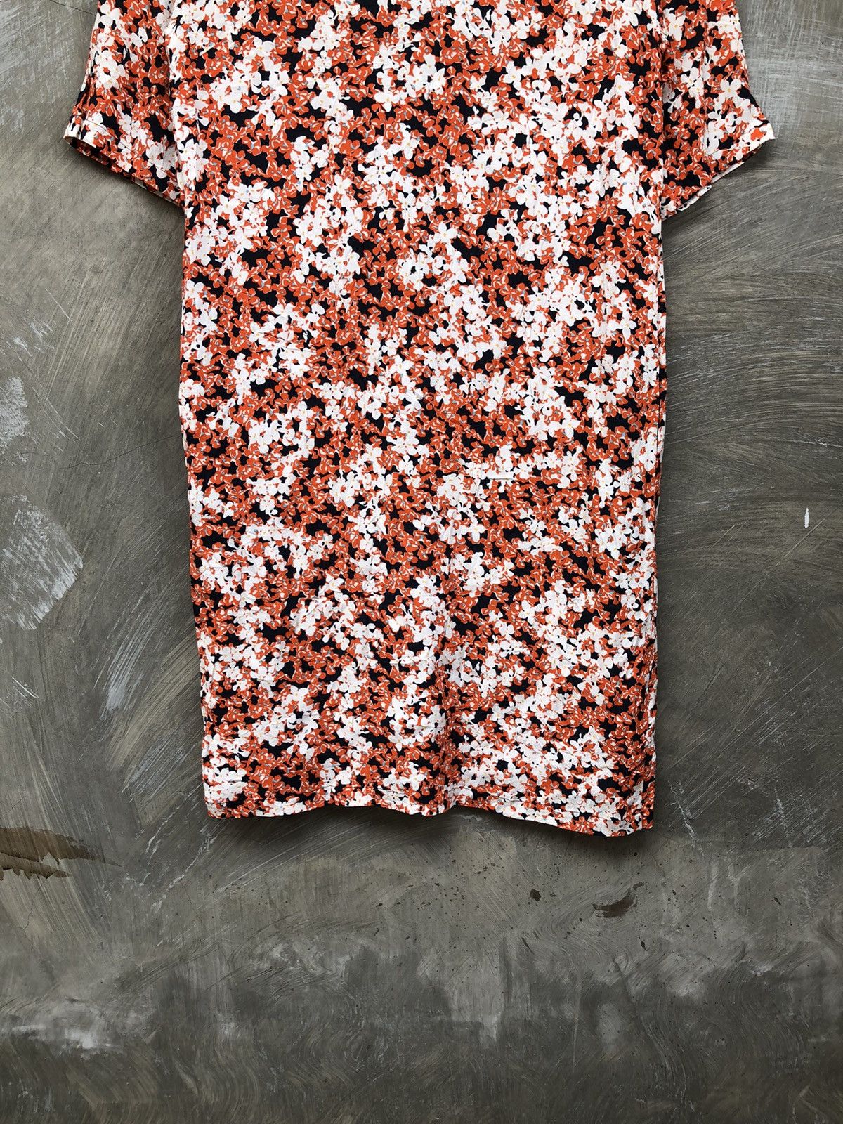 Marimekko Marimekko Floral Women Midi Dress Size S / US 4 / IT 40 - 3 Thumbnail