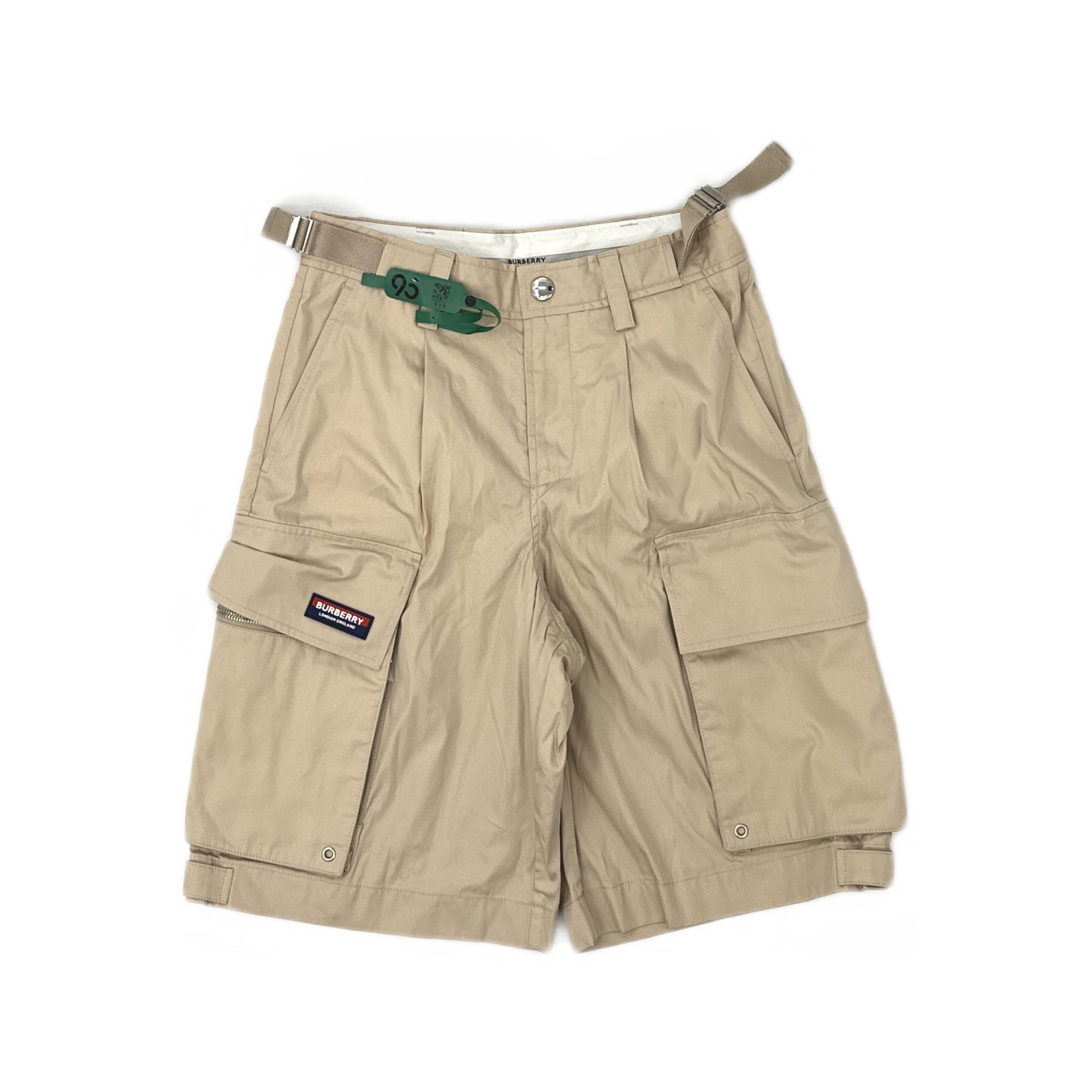 Burberry Burberry Logo Patch Cargo Shorts Size 34 Size US 28 / EU 44 - 1 Thumbnail