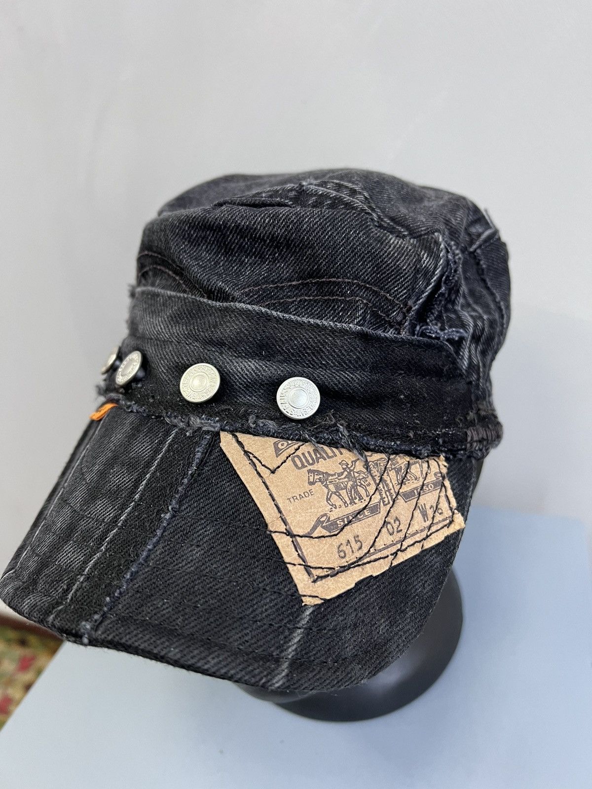 Levi's ARCHV PATCHWORK REWOKED HYSTERIC GLAMOUR CARGO CAP Size ONE SIZE - 3 Thumbnail