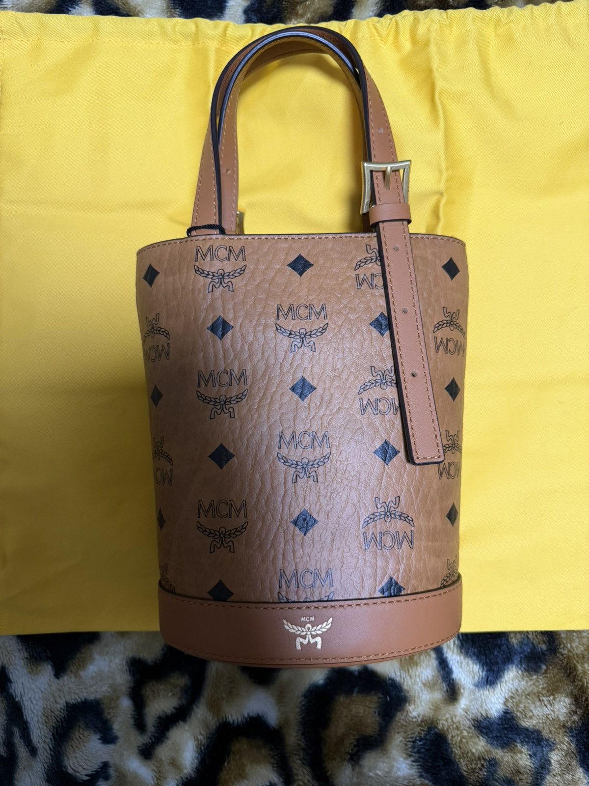 MCM MCM AREN MINI TOTE Size ONE SIZE - 3 Thumbnail