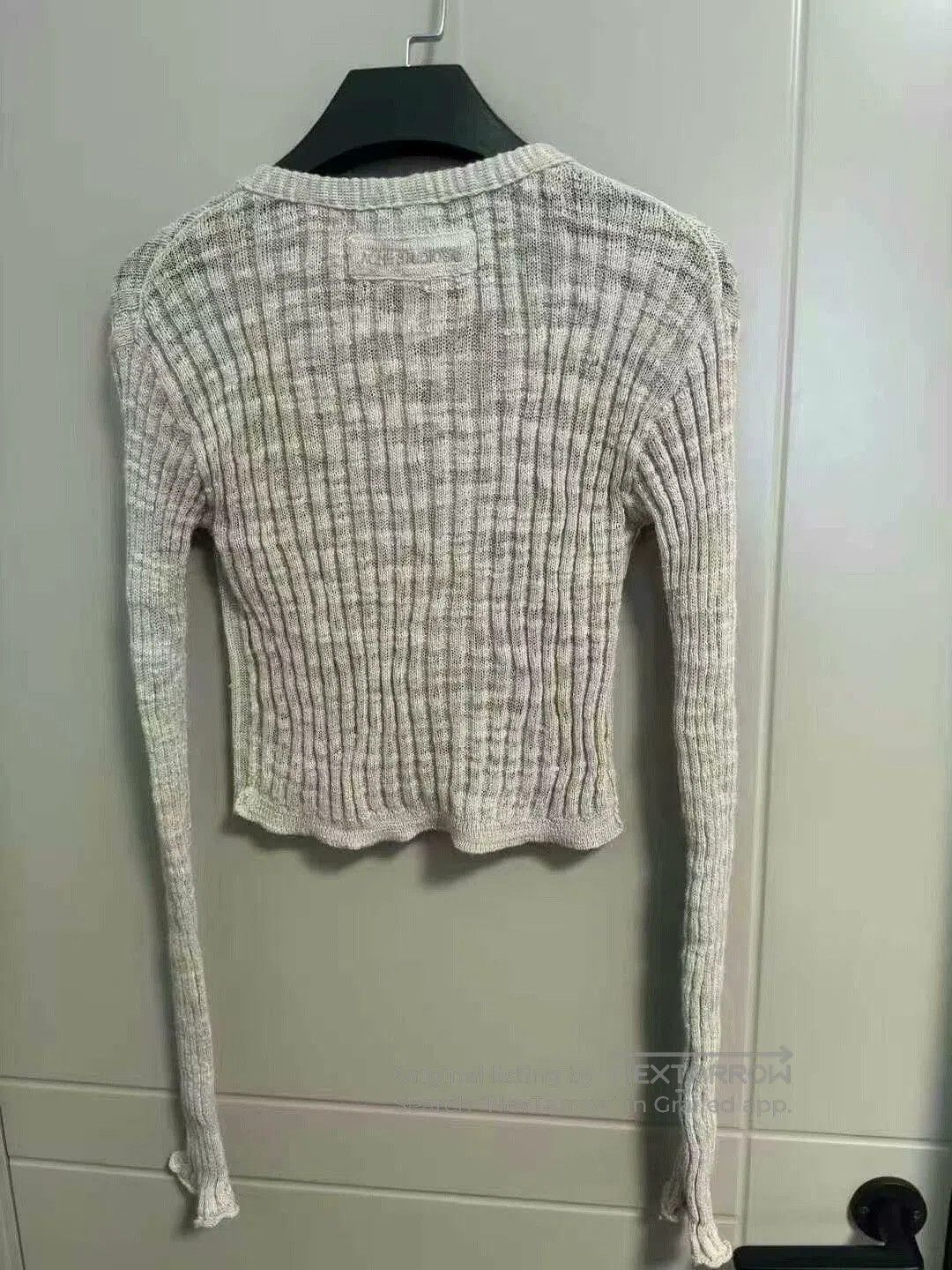 Acne Studios pink knitted cardigan from Acne Studios. Size S / US 4 / IT 40 - 2 Thumbnail
