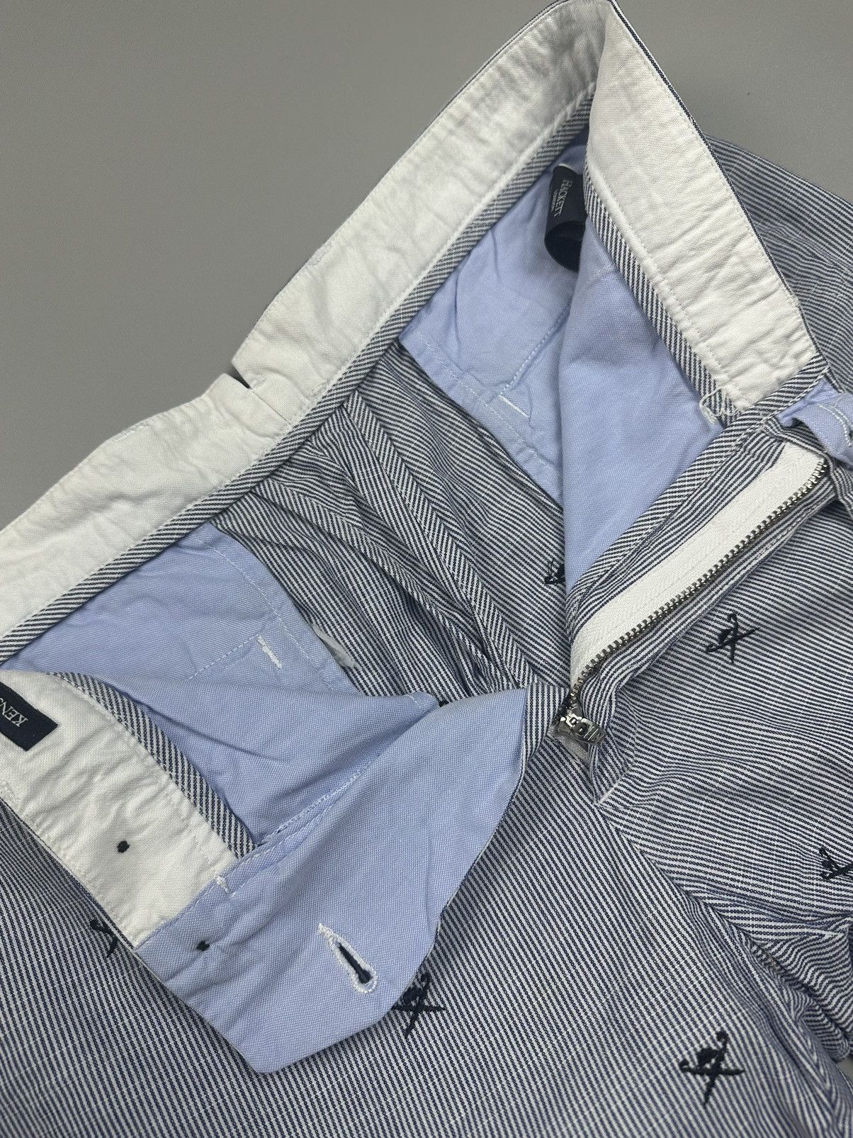 Hackett Light yacht style logo monogram chino Hackett Kensington Size US 32 / EU 48 - 4 Thumbnail