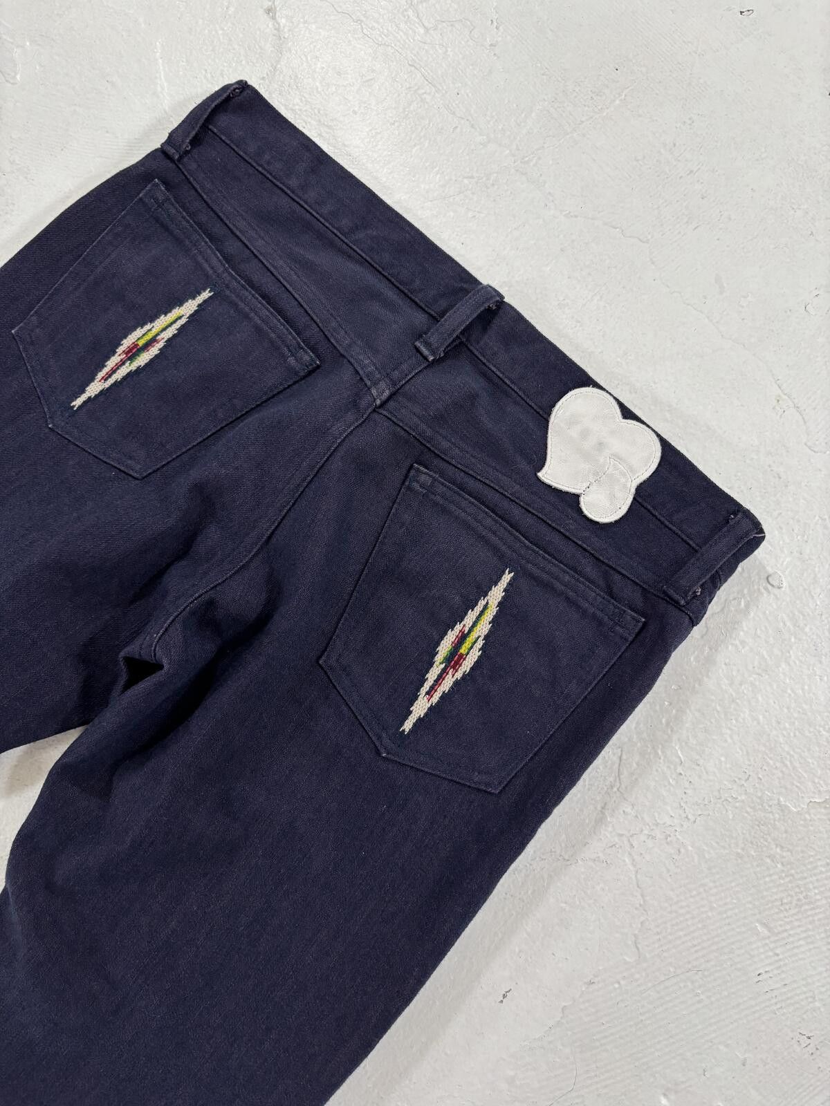 Other Number Nine Aw05 Purple Ortega Denim Size US 32 / EU 48 - 4 Thumbnail