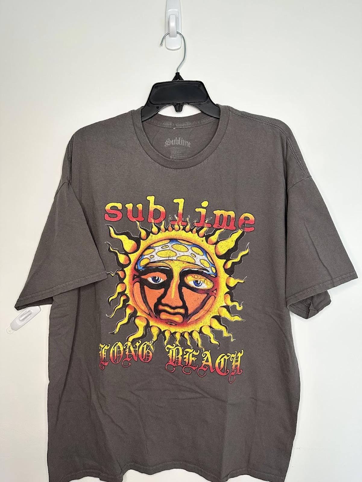 Sublime SUBLIME Long Beach Shirt - Sz. 2X Size US XXL / EU 58 / 5 - 2 Thumbnail