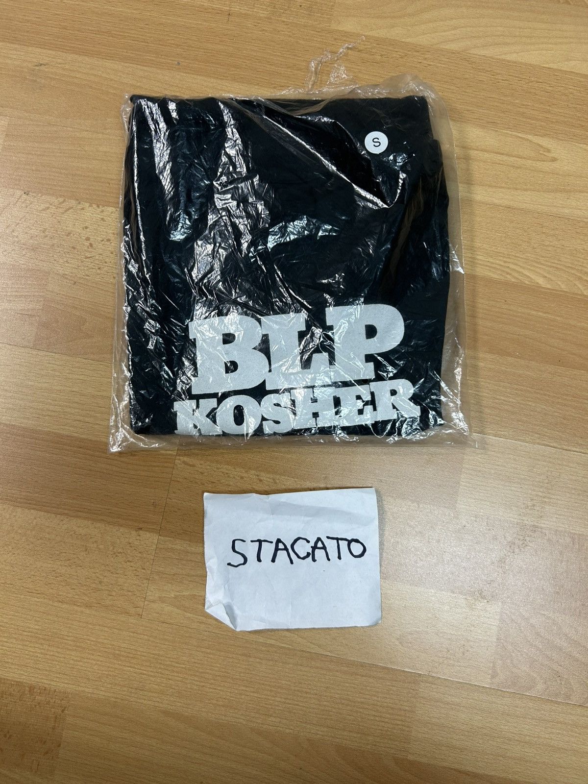 Rap Tees × Vintage BLP Kosher Driedelman Tour Tee Black Small Size US S / EU 44-46 / 1 - 2 Thumbnail