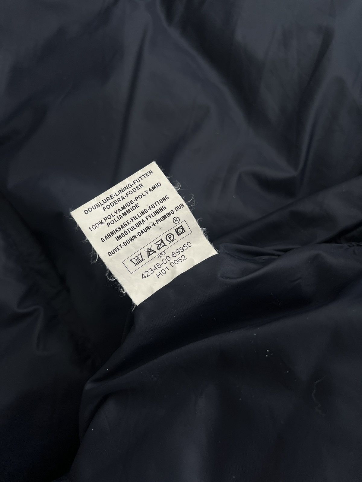 Moncler 🔥Moncler Expedition Down Parka Navy Moose Knuckles Size US XL / EU 56 / 4 - 22 Thumbnail