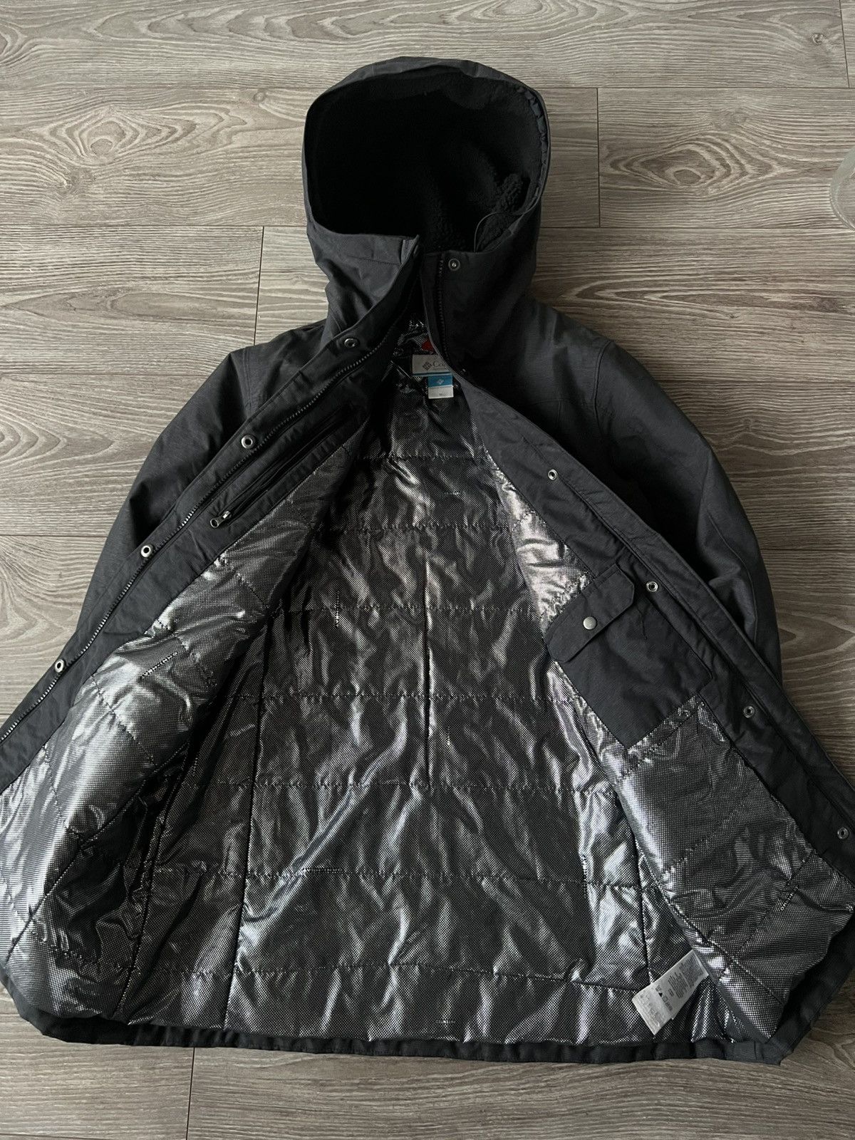 Columbia ‼️Columbia Omni-Heat System Gorpcore Waterproof Jacket Size M / US 6-8 / IT 42-44 - 13 Thumbnail