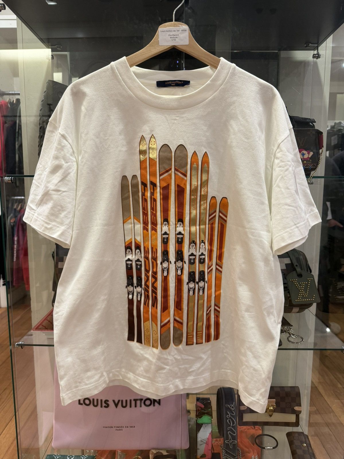 Louis Vuitton Louis Vuitton Ski Tee Size US M / EU 48-50 / 2 - 1 Thumbnail