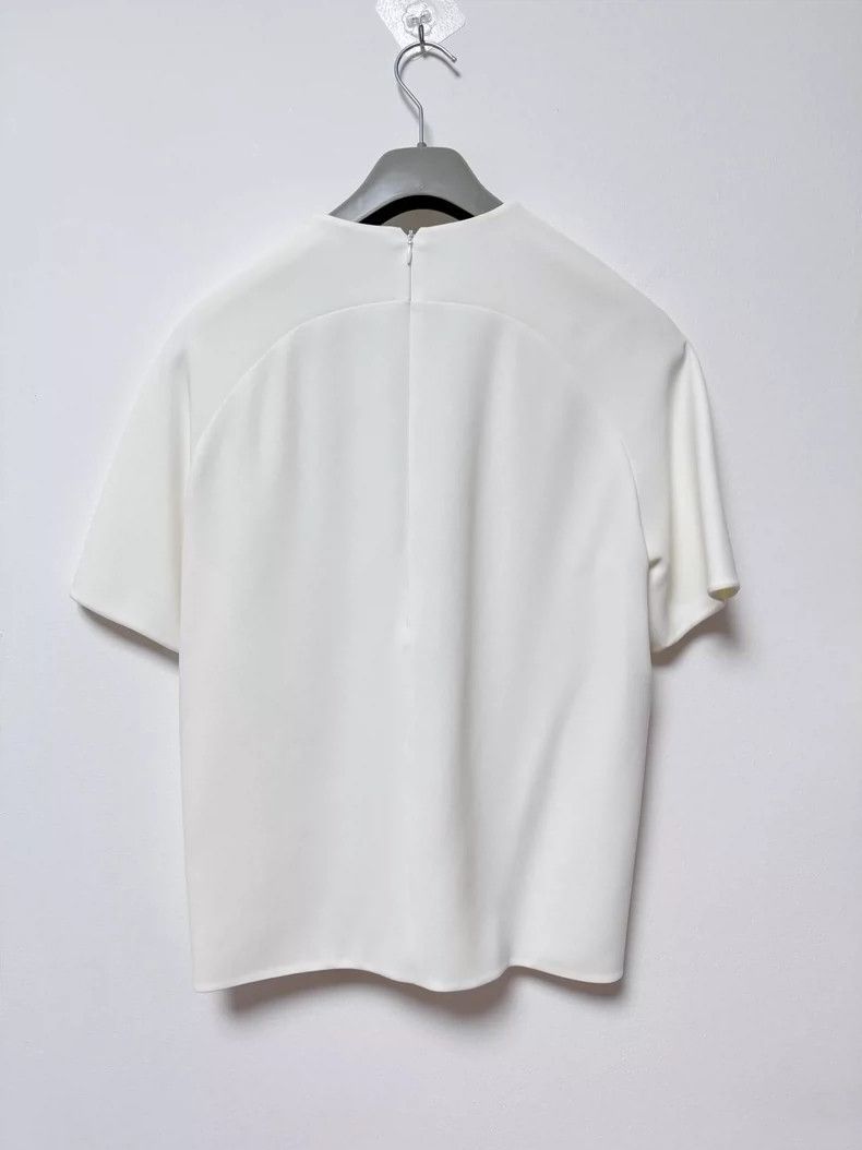 Balenciaga Balenciaga size 36 White jacket with short sleeves Size US S / EU 44-46 / 1 - 2 Thumbnail