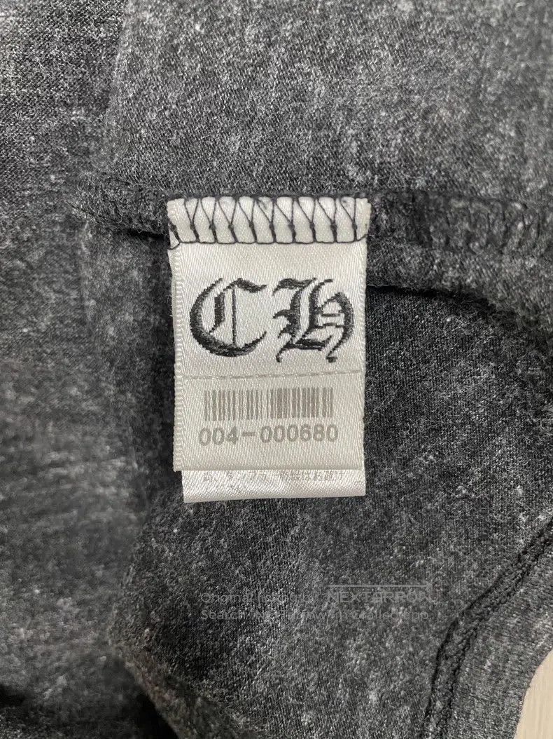 Chrome Hearts CHROME HEARTS Size L Dark gray Sanskrit pentagram T-barV co Size US L / EU 52-54 / 3 - 4 Thumbnail