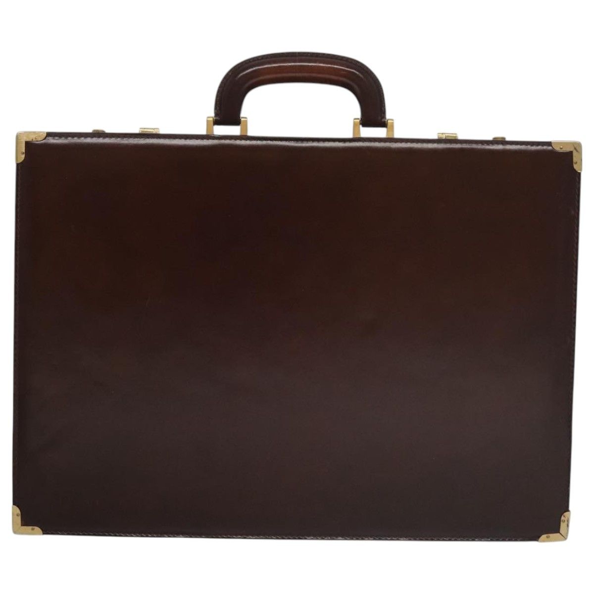 Bally Brown Leather Briefcase Bag (Pre-Owned) Size ONE SIZE - 1 Thumbnail