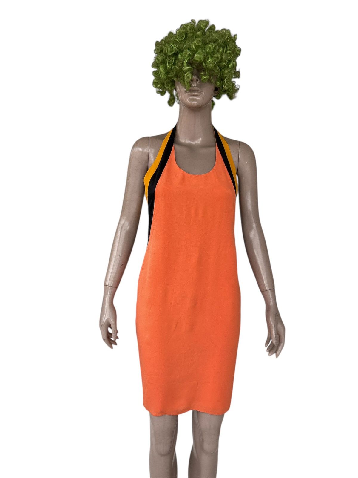 Hermes SS10 Jean Paul Gaultier era Silk Dress Size XS / US 0-2 / IT 36-38 - 2 Thumbnail