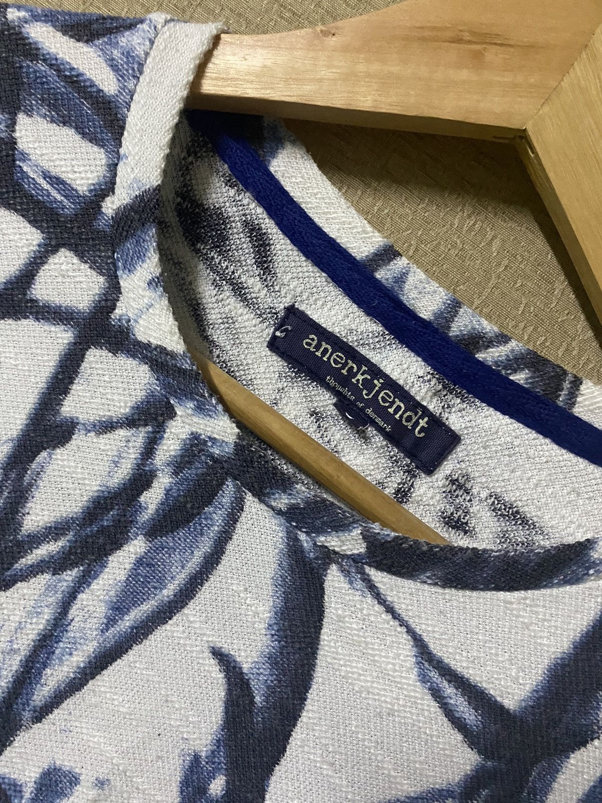 Anerkjendt × Designer Anerkjendt Abstract Pattern Longsleeve Size US L / EU 52-54 / 3 - 7 Thumbnail