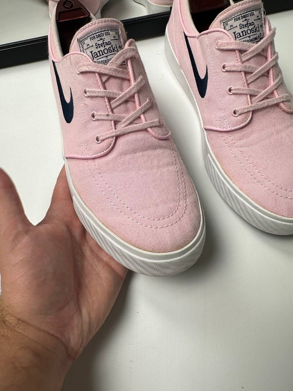Nike Nike Stefan Janiski Low Y2K Pink Hype Shoes Skateboarding Size US 9 / EU 42 - 16 Thumbnail