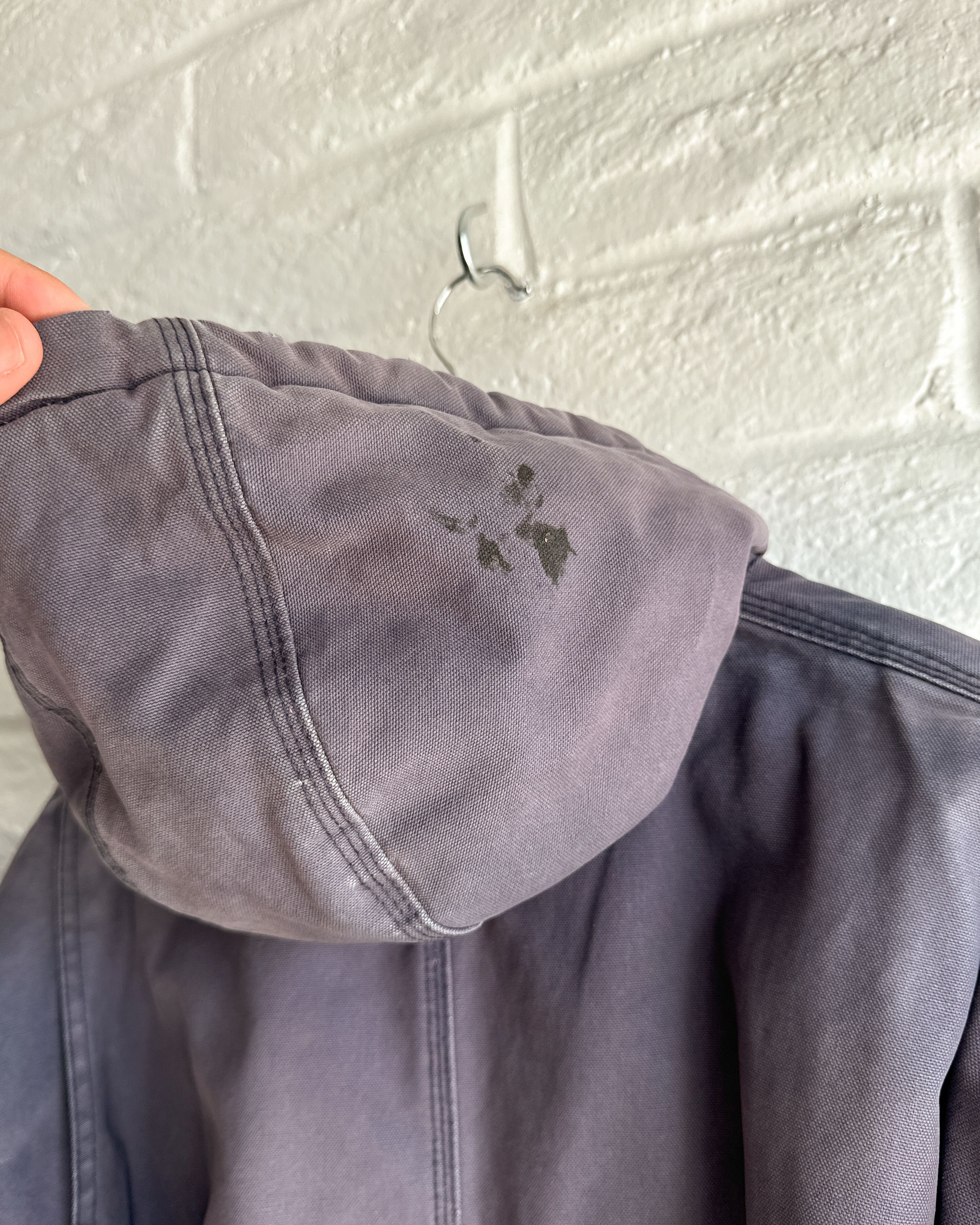 Vintage Vintage Berne Workwear Hooded Jacket Y2K Faded Distressed Size US L / EU 52-54 / 3 - 11 Thumbnail