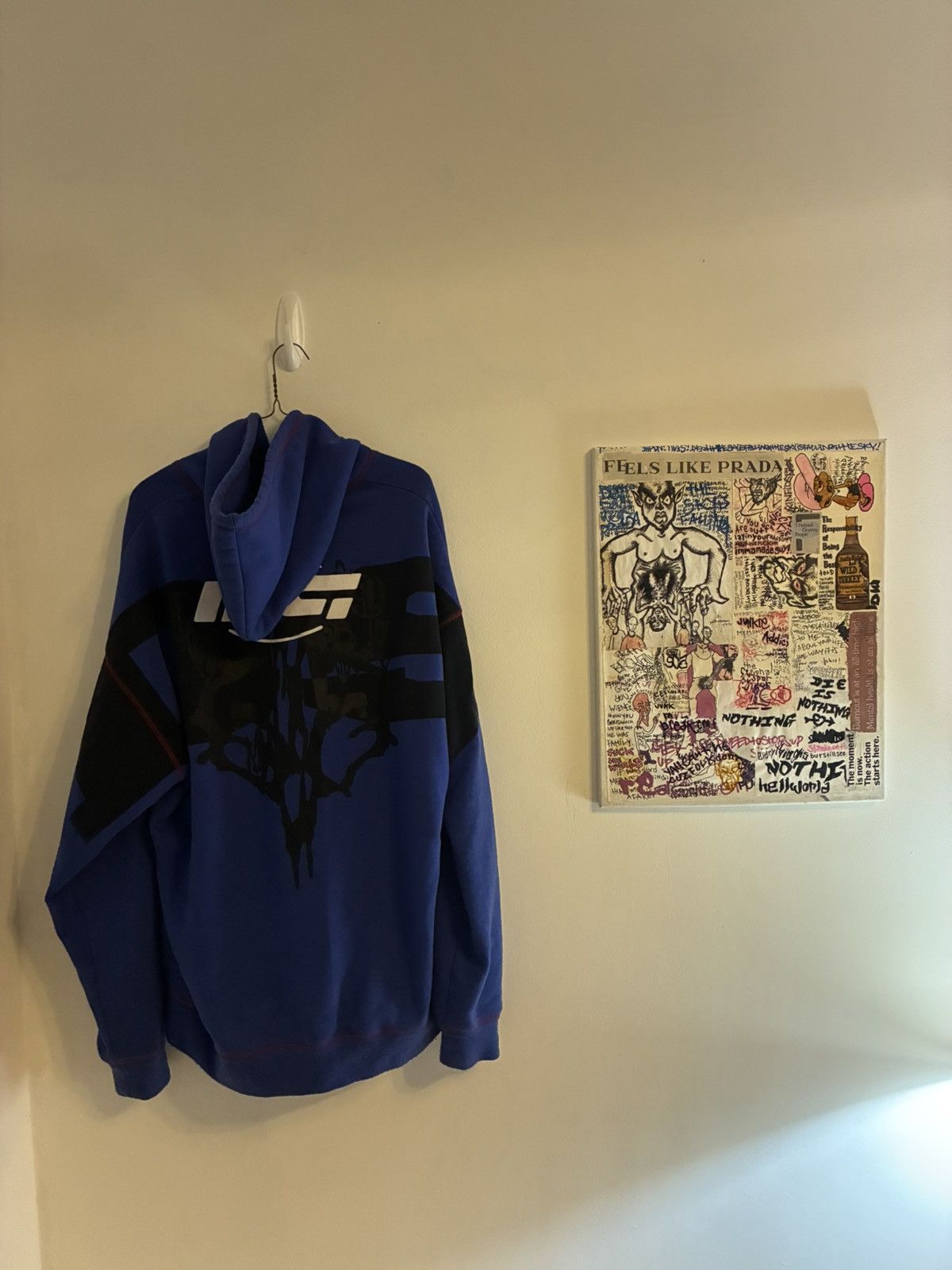 Drain Gang Castle Hoodie 1/60 Size US XL / EU 56 / 4 - 6 Thumbnail