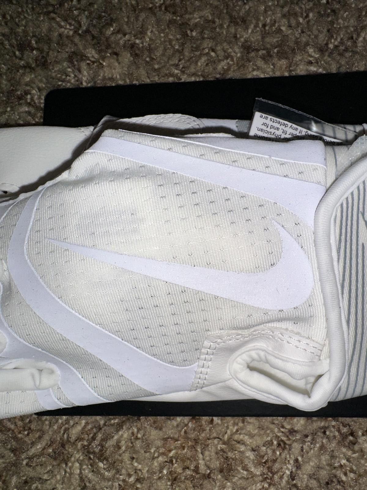 Nike Nike Youth Alpha Huarache Edge Batting Gloves Size ONE SIZE - 12 Thumbnail