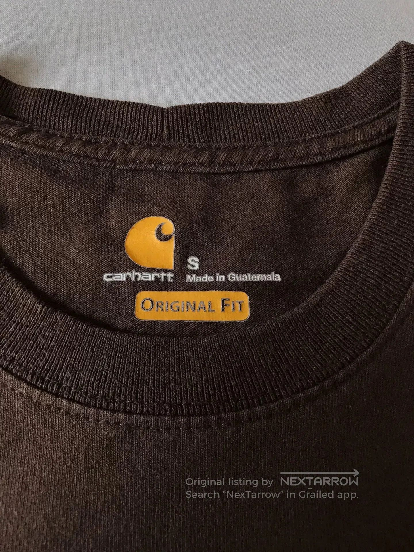 Carhartt Carhartt K126 Long Sleeve T. Size US S / EU 44-46 / 1 - 7 Thumbnail